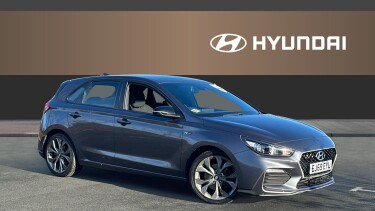 Hyundai i30 1.4T GDI N Line 5dr Petrol Hatchback